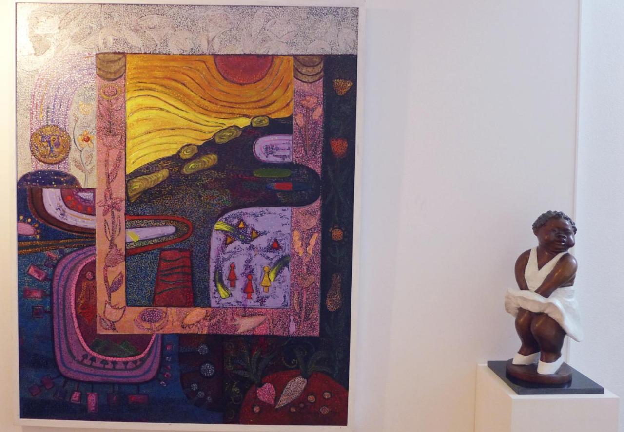 Picasso Guesthouse Mokpo Dış mekan fotoğraf