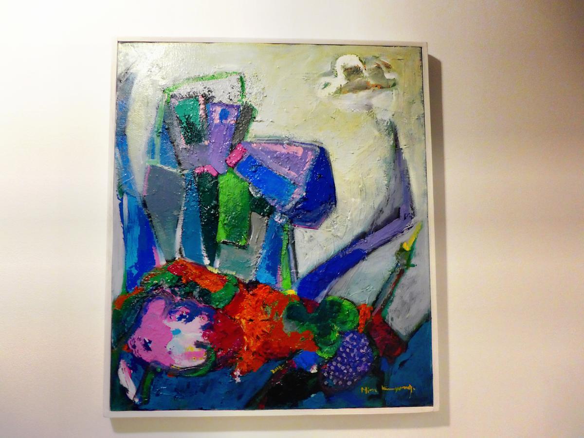 Picasso Guesthouse Mokpo Dış mekan fotoğraf