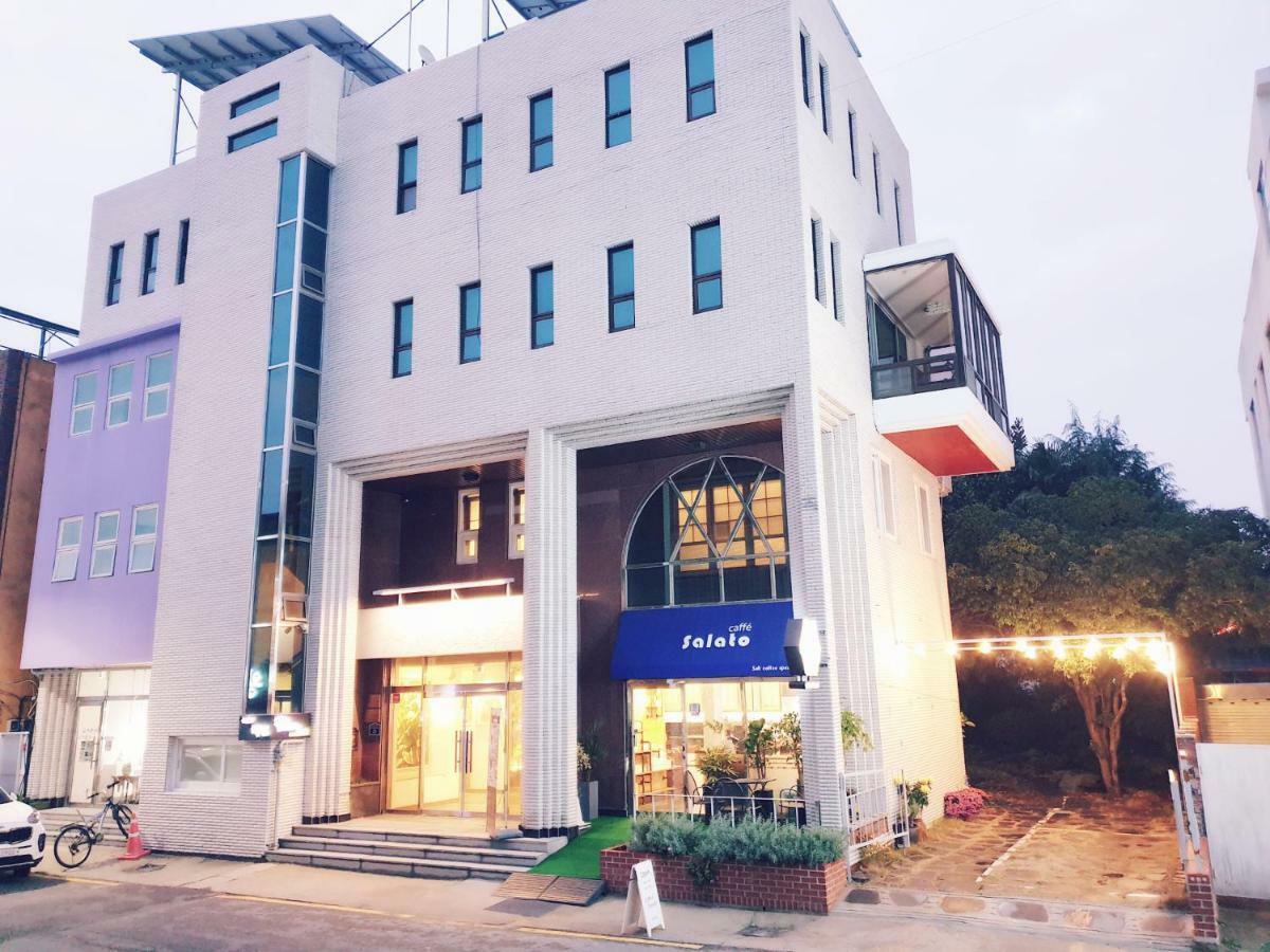 Picasso Guesthouse Mokpo Dış mekan fotoğraf